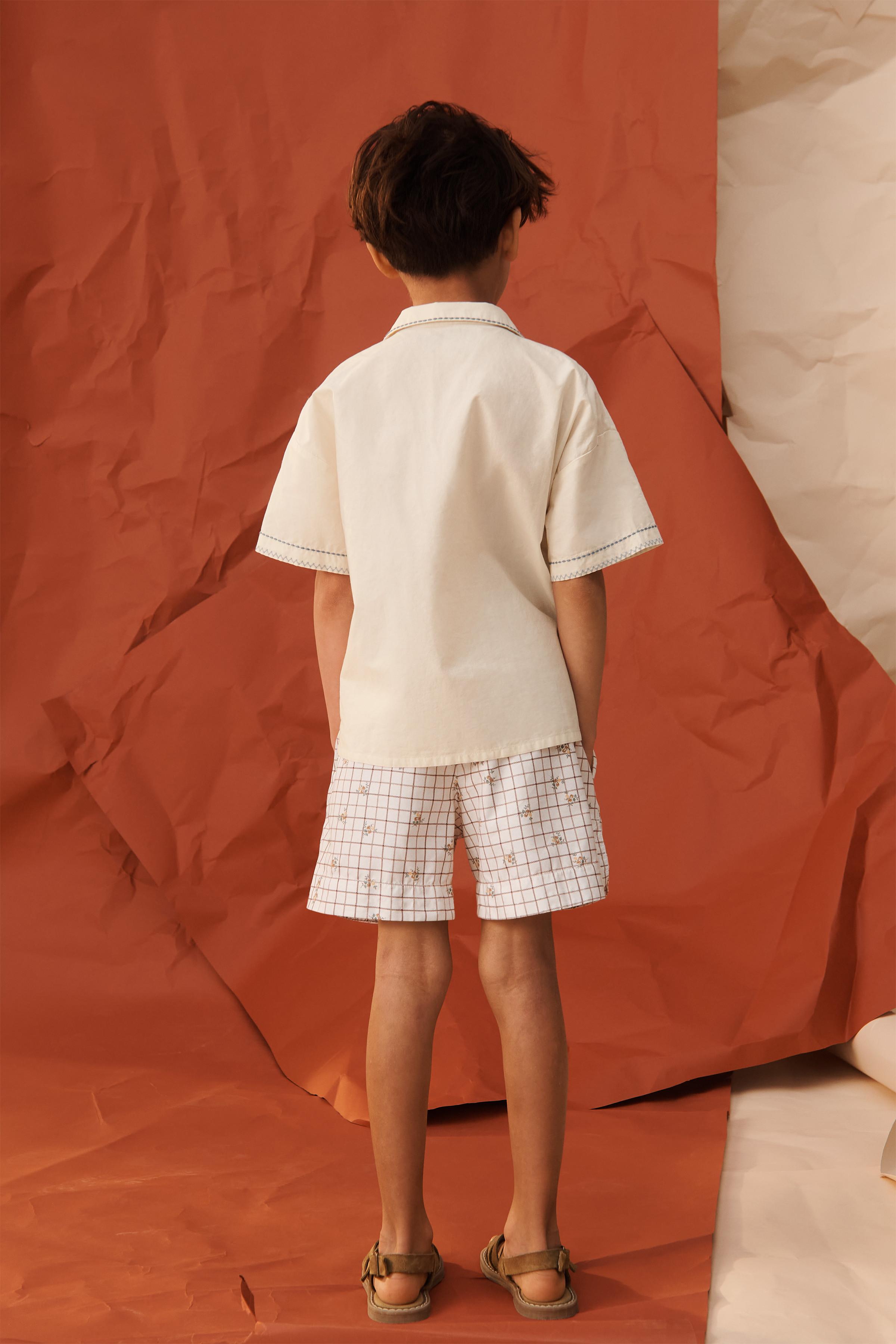 CHEMISE SURPIQÛRES BRODÉES ÉDITION LIMITÉE
